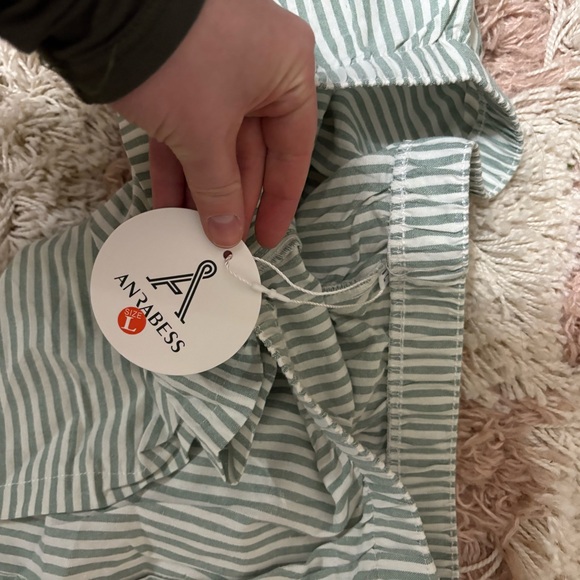 Comfy Striped Sleep Boxer Shorts - Picture 9 of 9